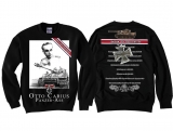 Pullover - Helden für Deutschland - Otto Carius - schwarz Pullover - Helden für Deutschland - Otto Carius - schwarz