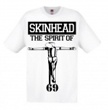 Partner T-Shirt - Skinhead - weiß Partner T-Shirt - Skinhead - weiß