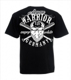 Frauen T-Shirt - Aryan Warrior - schwarz Frauen T-Shirt - Aryan Warrior - schwarz