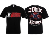 Frauen T-Shirt - White Power - Motiv 2 - Südstaaten Frauen T-Shirt - White Power - Motiv 2 - Südstaaten