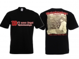 Frauen T-Shirt - Rheinwiesenlager - Never forget - schwarz Frauen T-Shirt - Rheinwiesenlager - Never forget - schwarz