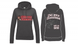 Frauen College Hoodie - Otto von Bismarck - das ganze Deutschland - charcoal Frauen College Hoodie - Otto von Bismarck - das ganze Deutschland - charcoal