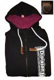 Druck18 Premium - Frauen Kapuzenjacke - Division18 - schwarz Druck18 Premium - Frauen Kapuzenjacke - Division18 - schwarz