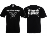 Frauen T-Shirt - Reichsjägermeister - Motiv2 - schwarz Frauen T-Shirt - Reichsjägermeister - Motiv2 - schwarz