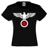 Kinder T-Shirt - Reichsadler mit Schwarzer Sonne - schwarz Kinder T-Shirt - Reichsadler mit Schwarzer Sonne - schwarz