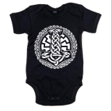 Baby-Bodie - Thor Hammer mit Schwarzer Sonne Baby-Bodie - Thor Hammer mit Schwarzer Sonne