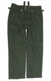 Drillichhose - Wehrmacht - WH - M40 - Repro Drillichhose - Wehrmacht - WH - M40 - Repro