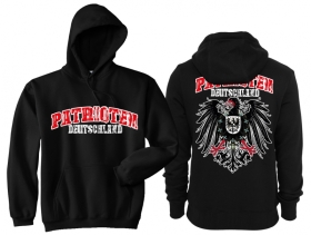 Kapuzenpullover - Patrioten - Deutschland Kapuzenpullover - Patrioten - Deutschland