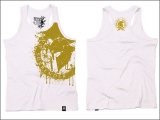Ansgar Aryan - Muskelshirt/Tank Top - No Surrender - weiß Ansgar Aryan - Muskelshirt/Tank Top - No Surrender - weiß