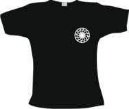 Frauen T-Shirt - Schwarze Sonne - klein Frauen T-Shirt - Schwarze Sonne - klein