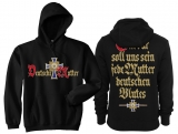 Frauen - Kapuzenpullover - Deutsche Mutter Frauen - Kapuzenpullover - Deutsche Mutter