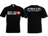 Frauen T-Shirt - Opfer des NetzDG - schwarz Frauen T-Shirt - Opfer des NetzDG - schwarz
