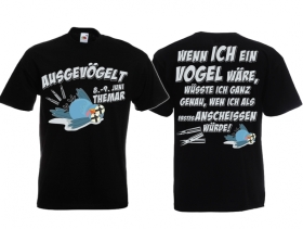T-Hemd - Themar - ausgevögelt T-Hemd - Themar - ausgevögelt
