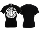 Frauen T-Shirt - Anker der Freiheit - schwarz/weiß Frauen T-Shirt - Anker der Freiheit - schwarz/weiß