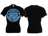 Frauen T-Shirt - Anker der Freiheit - schwarz/blau Frauen T-Shirt - Anker der Freiheit - schwarz/blau
