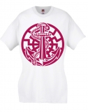 Frauen T-Shirt - Anker der Freiheit - weiß/lilac Frauen T-Shirt - Anker der Freiheit - weiß/lilac