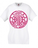 Frauen T-Shirt - Anker der Freiheit - weiß/rosa Frauen T-Shirt - Anker der Freiheit - weiß/rosa