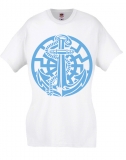 Frauen T-Shirt - Anker der Freiheit - weiß/hellblau Frauen T-Shirt - Anker der Freiheit - weiß/hellblau