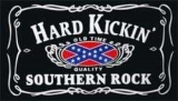 Fahne - Südstaaten - Hard Kickin Southern Rock (218) Fahne - Südstaaten - Hard Kickin Southern Rock (218)