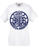 Frauen T-Shirt - Anker der Freiheit - weiß/dunkelblau Frauen T-Shirt - Anker der Freiheit - weiß/dunkelblau