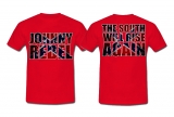 Frauen T-Shirt - Johnny Rebel - rot Frauen T-Shirt - Johnny Rebel - rot
