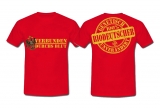 Frauen T-Shirt - BIO Deutscher - Verbunden durchs Blut - rot Frauen T-Shirt - BIO Deutscher - Verbunden durchs Blut - rot