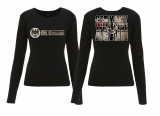 Frauen - Sweatshirt - Germany will rise again - schwarz Frauen - Sweatshirt - Germany will rise again - schwarz