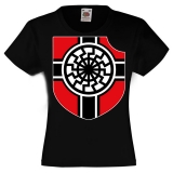 Kinder T-Shirt - Schwarze Sonne mit Wappen - schwarz Kinder T-Shirt - Schwarze Sonne mit Wappen - schwarz