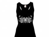 Frauen Top - Butterfly - Schwarze Sonne Frauen Top - Butterfly - Schwarze Sonne