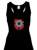 Frauen Top - Schwarze Sonne Wappen Frauen Top - Schwarze Sonne Wappen