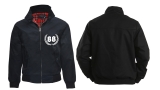 Harrington Jacke - bedruckt - schwarz - 88 Harrington Jacke - bedruckt - schwarz - 88