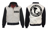 Harrington Jacke - bedruckt - schwarz/weiß - Islamists not Welcome Harrington Jacke - bedruckt - schwarz/weiß - Islamists not Welcome