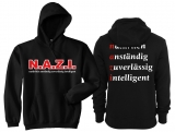Frauen - Kapuzenpullover - N.A.Z.I. - Motiv 1 Frauen - Kapuzenpullover - N.A.Z.I. - Motiv 1