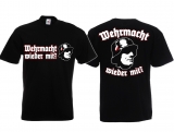 Frauen T-Shirt - Wehrmacht - wieder mit? Frauen T-Shirt - Wehrmacht - wieder mit?