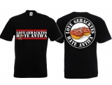 Frauen T-Shirt - Love Gehacktes - Hate Antifa Frauen T-Shirt - Love Gehacktes - Hate Antifa