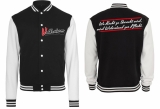 Frauen College Jacke - schwarz/weiß - Volkssturm Frauen College Jacke - schwarz/weiß - Volkssturm