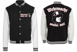 Frauen College Jacke - schwarz/weiß - Wehrmacht wieder mit ? Frauen College Jacke - schwarz/weiß - Wehrmacht wieder mit ?