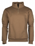 Funktions Pullover - Tactical - dark coyote