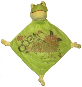 Schnuffeltuch Frosch - Division Thüringen "Freya"