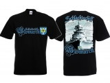 Frauen T-Shirt - Schlachtschiff Bismarck Frauen T-Shirt - Schlachtschiff Bismarck