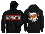 Kapuzenpullover - Love Gehacktes - Hate Halal Kapuzenpullover - Love Gehacktes - Hate Halal