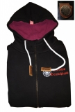 Druck18 Premium - Frauen Kapuzenjacke - Division 18 - gestickt Druck18 Premium - Frauen Kapuzenjacke - Division 18 - gestickt